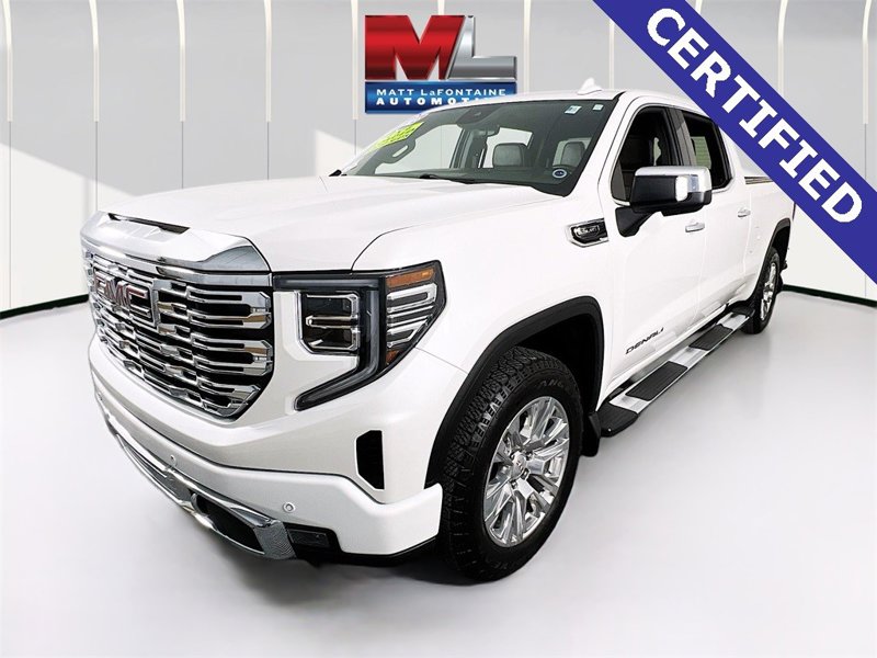Certified 2023 GMC Sierra 1500 Denali w/ Technology Package image 1