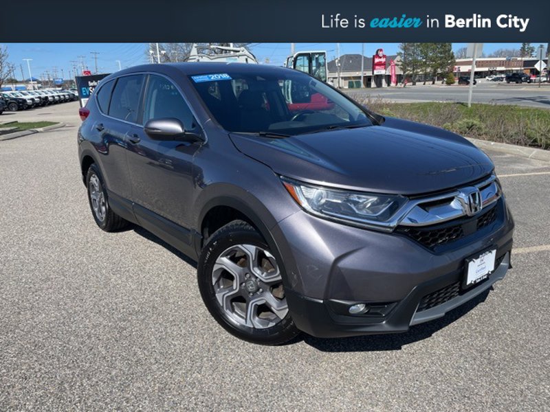 Certified 2018 Honda CR-V EX-L image 1