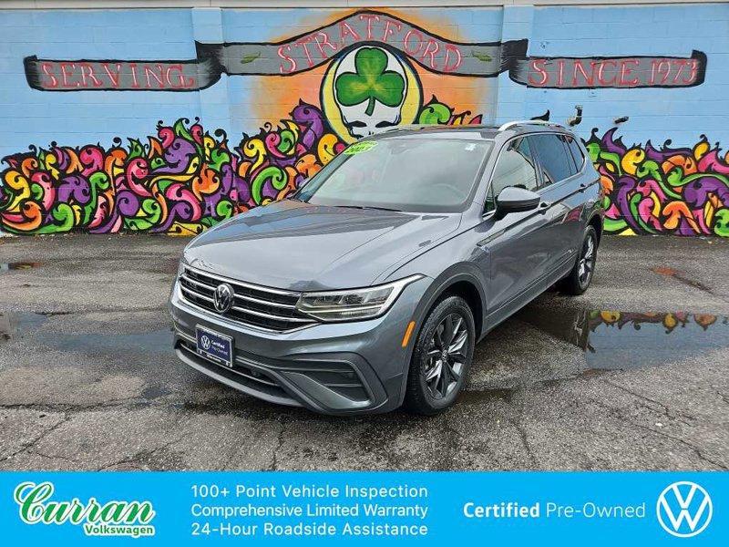 Certified 2023 Volkswagen Tiguan SE w/ Panoramic Sunroof Package image 1