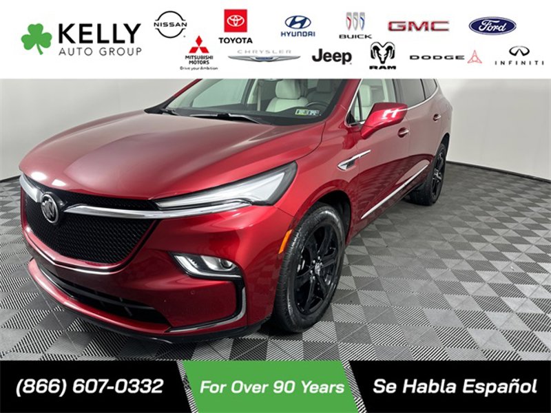 Certified 2024 Buick Enclave Essence w/ Sport Touring Edition image 1