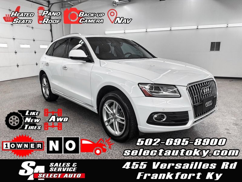 Used 2015 Audi Q5 2.0T Premium Plus w/ Technology Package image 1