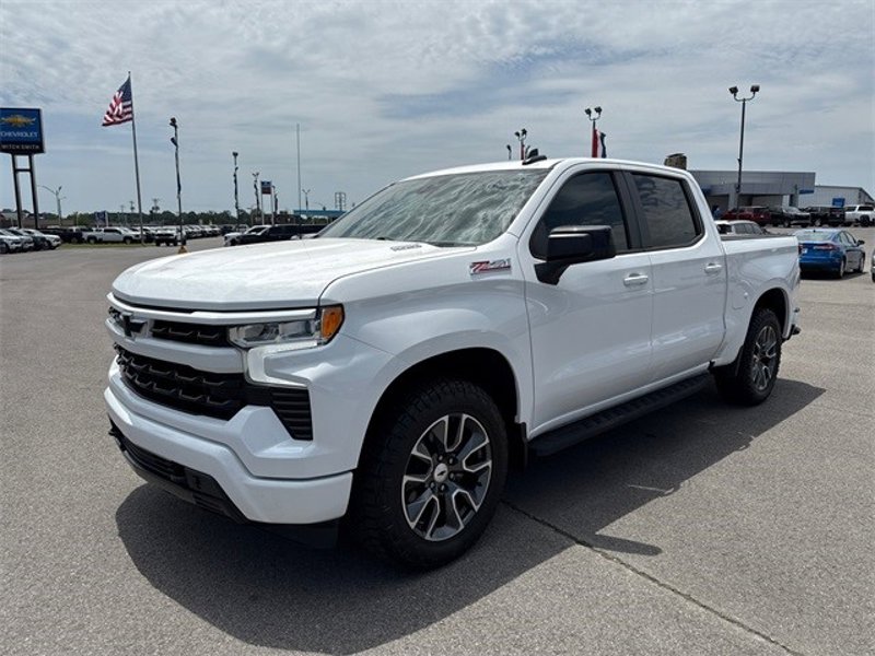 Certified 2022 Chevrolet Silverado 1500 RST w/ Z71 Off-Road Package image 1