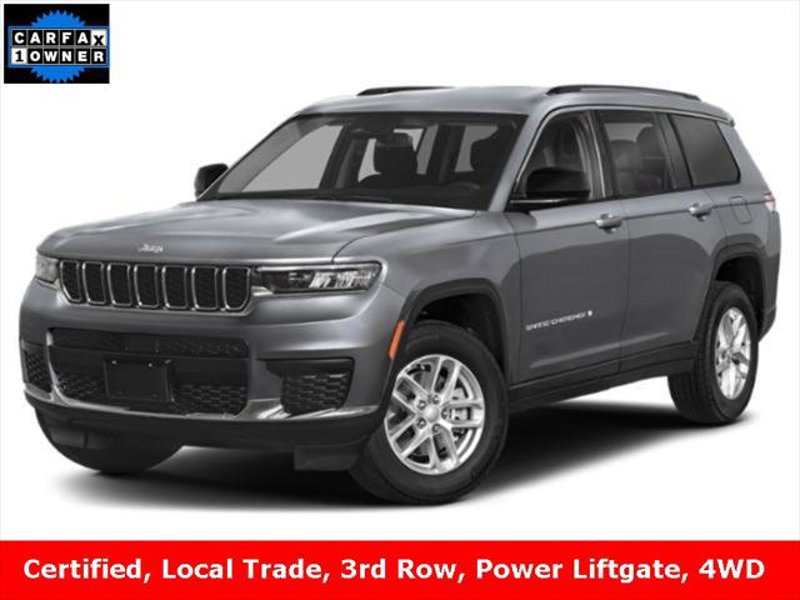 Certified 2024 Jeep Grand Cherokee L Limited w/ Black Appearance Package image 1