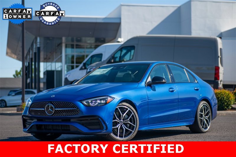 Certified 2024 Mercedes-Benz C 300 4MATIC Sedan image 1
