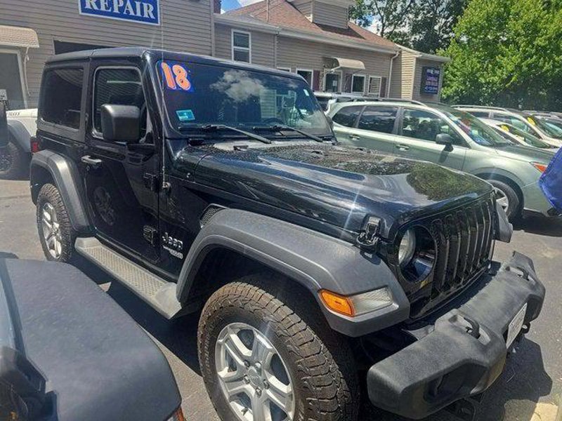 Certified 2018 Jeep Wrangler Sport image 1