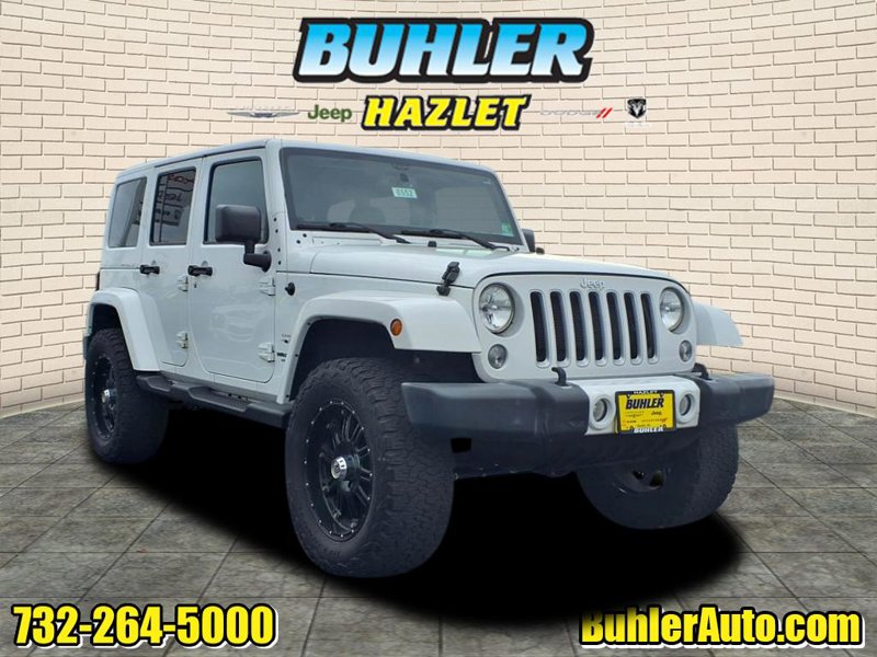 Certified 2016 Jeep Wrangler Unlimited Sahara w/ Dual Top Group image 1