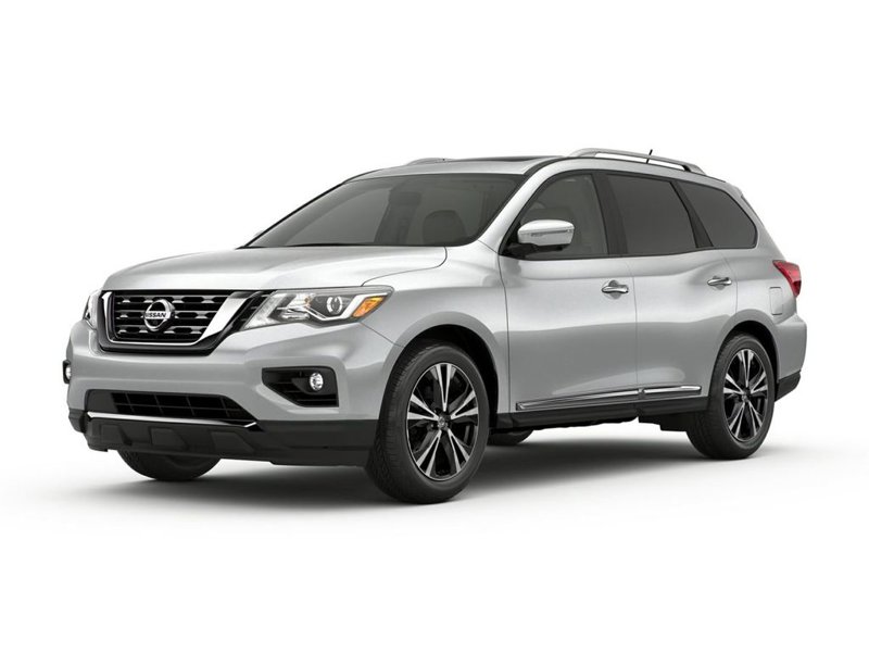 Used 2017 Nissan Pathfinder Platinum w/ Family Entertainment Package image 1