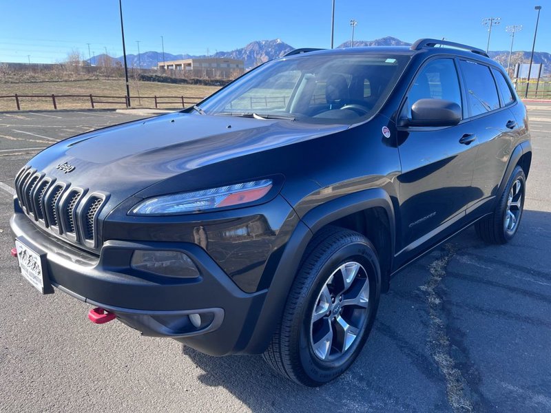 Used 2014 Jeep Cherokee Trailhawk image 1