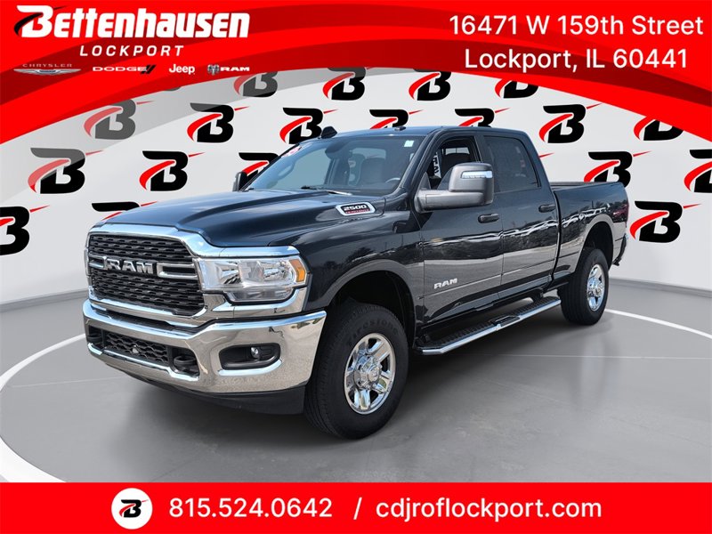 Certified 2024 RAM 2500 Big Horn w/ Bed Utility Group image 1