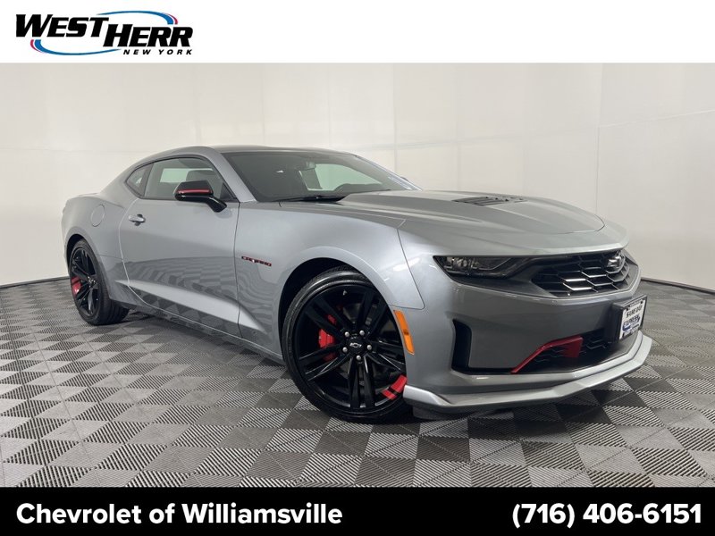 Certified 2023 Chevrolet Camaro LT w/ Redline Edition image 1