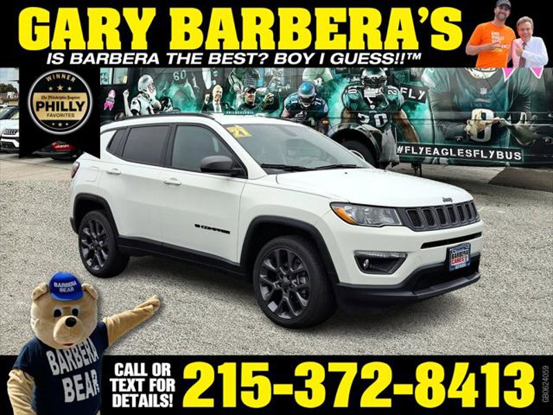 Certified 2021 Jeep Compass Latitude image 1