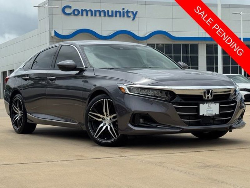 Certified 2021 Honda Accord Touring image 1