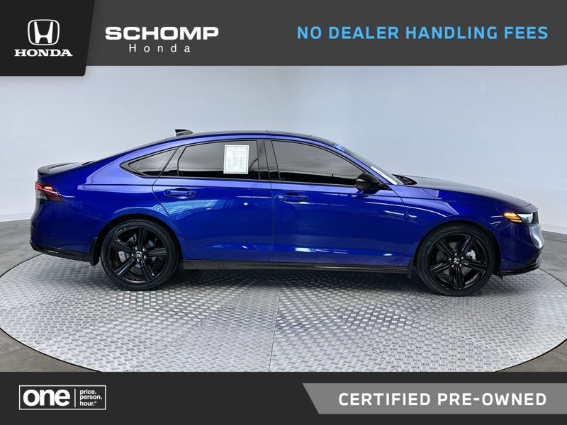 Certified 2024 Honda Accord Sport image 1