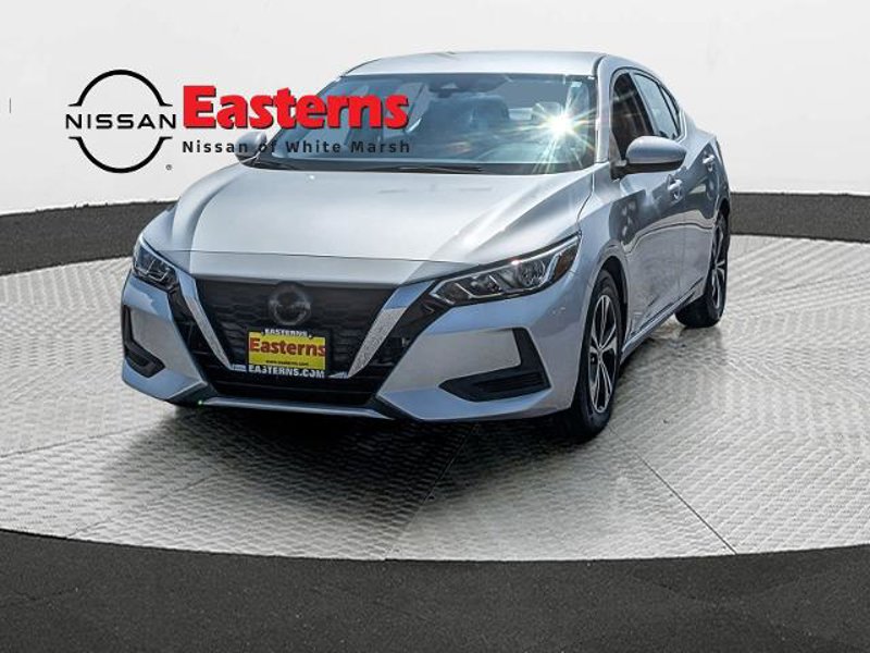 Certified 2022 Nissan Sentra SV image 1