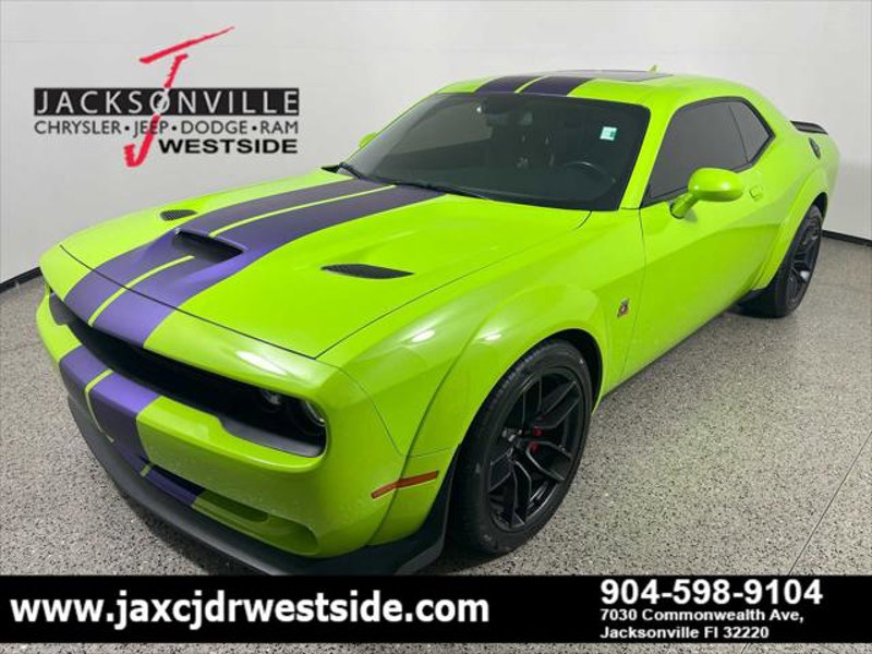 Certified 2019 Dodge Challenger R/T Scat Pack image 1