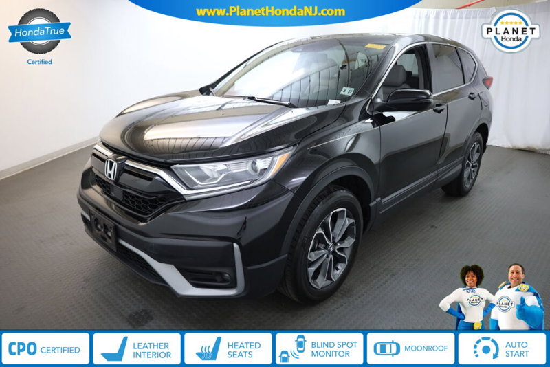 Certified 2022 Honda CR-V EX-L image 1