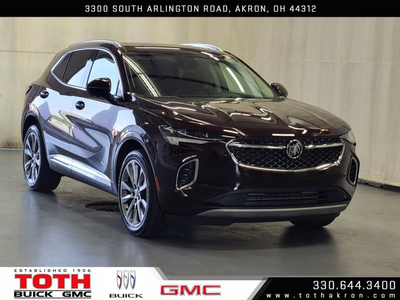 Certified 2022 Buick Envision Avenir w/ Technology Package II image 1
