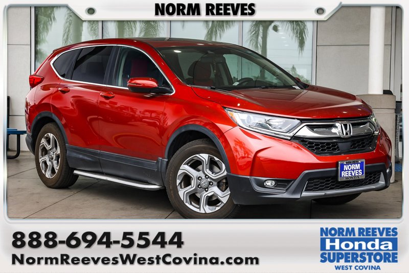 Certified 2017 Honda CR-V EX-L image 1