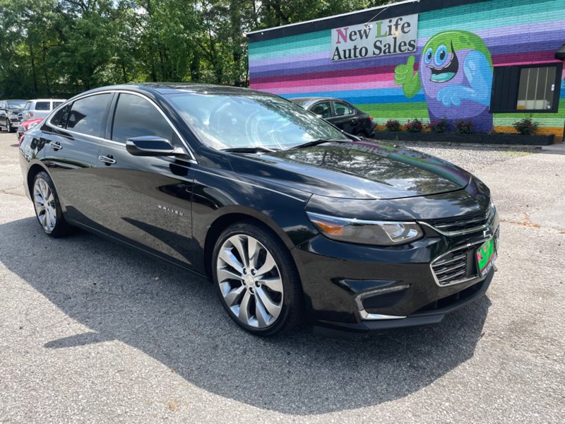 Used 2017 Chevrolet Malibu Premier w/ Premier Sun and Wheel Package image 1