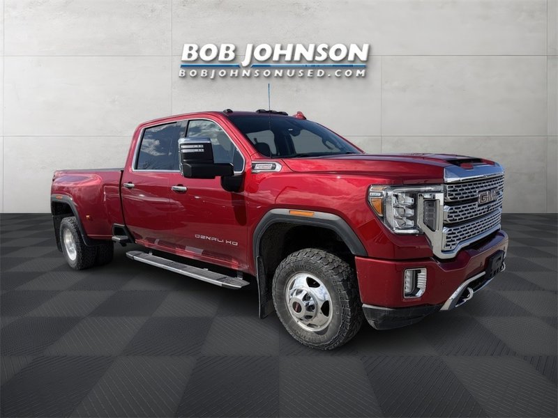 Certified 2021 GMC Sierra 3500 Denali w/ Denali Ultimate Package image 1