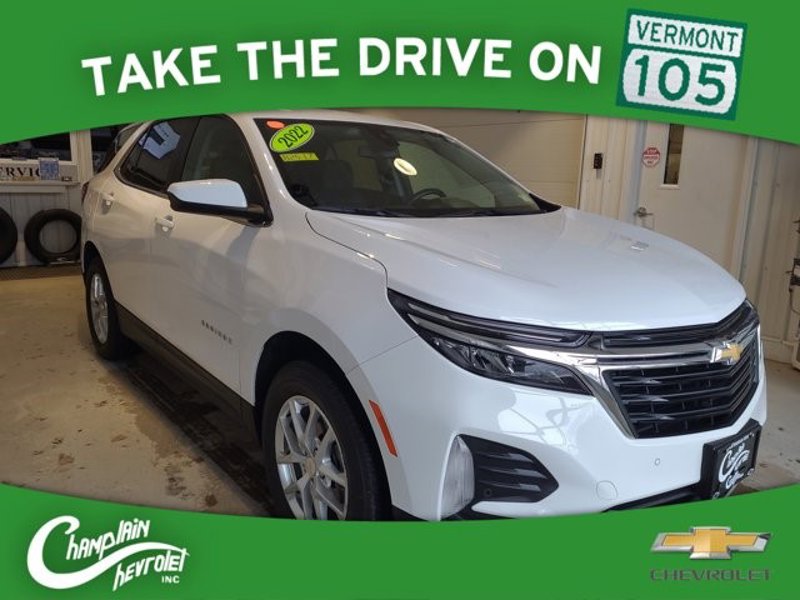 Certified 2022 Chevrolet Equinox LT image 1