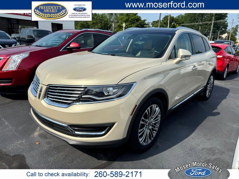 Used 2016 Lincoln MKX Reserve w/ Climate Package image 1