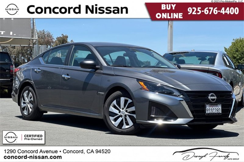 Certified 2025 Nissan Altima 2.5 S image 1