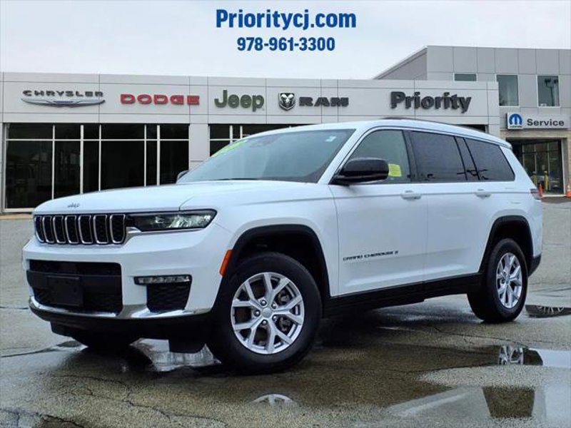 Certified 2022 Jeep Grand Cherokee L Limited image 1