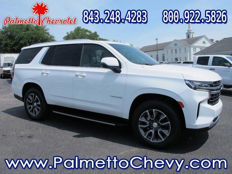 Certified 2022 Chevrolet Tahoe LT w/ Luxury Package image 1