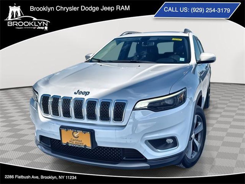 Certified 2019 Jeep Cherokee Limited image 1