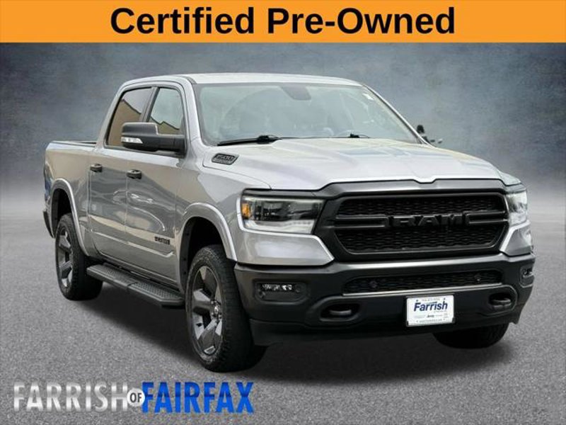 Certified 2021 RAM 1500 Big Horn w/ Built-to-serve Edition image 1