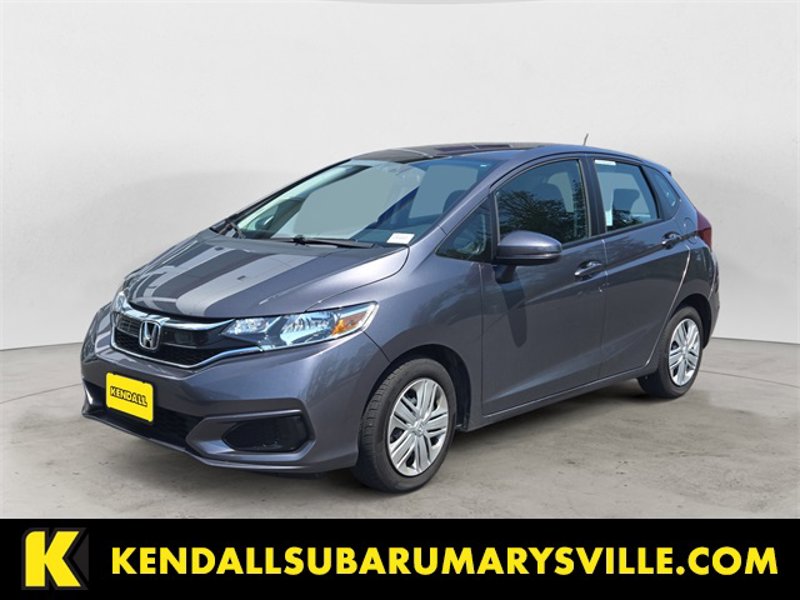Used 2019 Honda Fit LX image 1