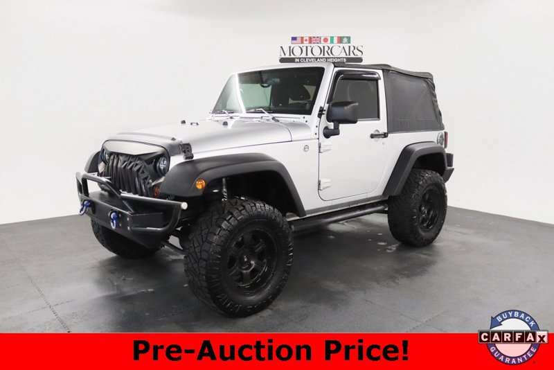 Used 2012 Jeep Wrangler Sport image 1