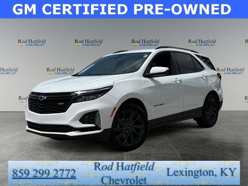 Certified 2024 Chevrolet Equinox RS image 1