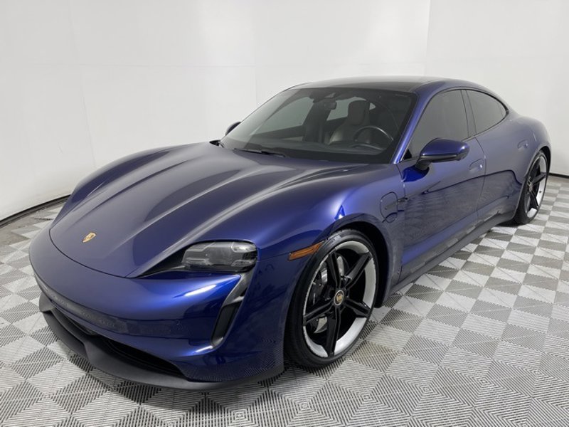 Certified 2021 Porsche Taycan 4S image 1