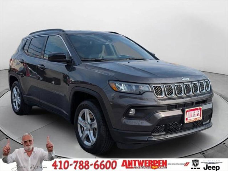 Certified 2023 Jeep Compass Latitude image 1