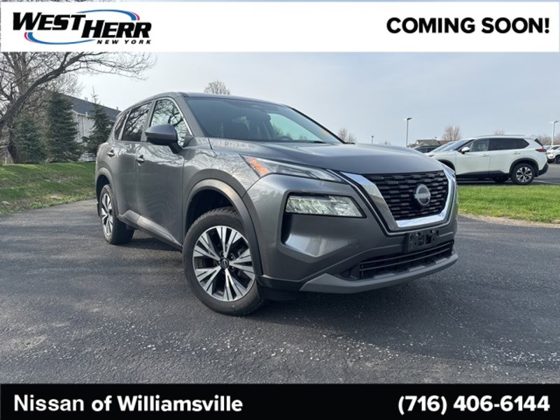 Certified 2021 Nissan Rogue SV w/ Premium Package image 1