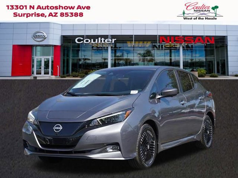 Certified 2023 Nissan Leaf SV Plus image 1