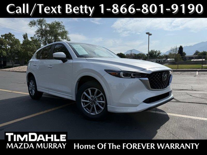 Certified 2024 MAZDA CX-5 AWD 2.5 S w/ Preferred Package image 1