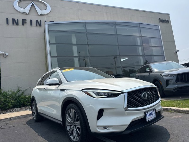 Certified 2022 INFINITI QX50 Sensory image 1