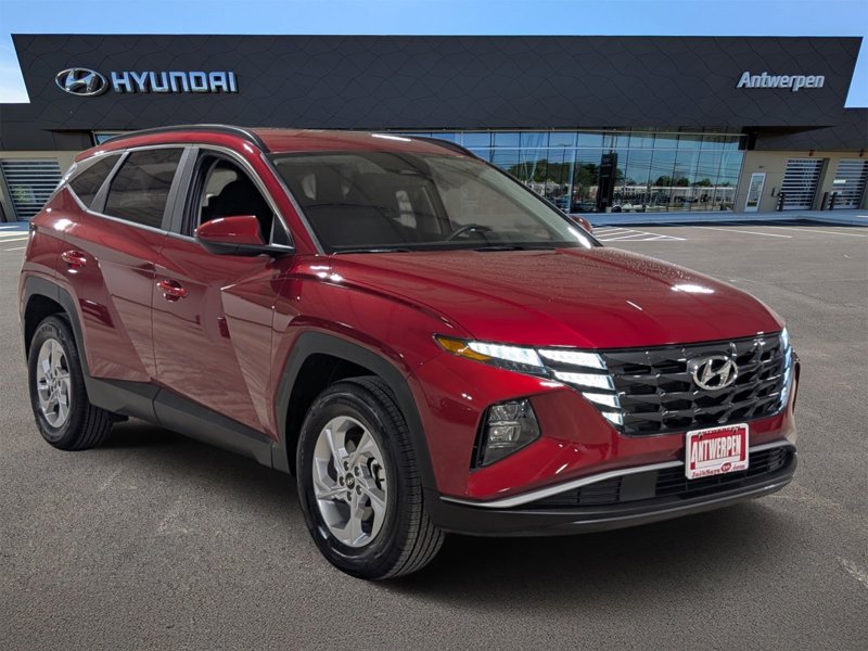 Certified 2024 Hyundai Tucson SEL image 1