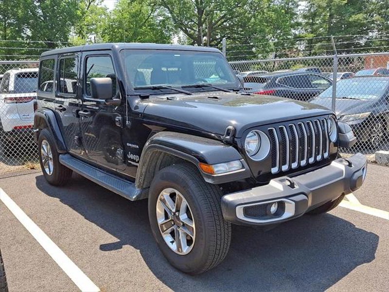 Certified 2022 Jeep Wrangler Unlimited Sahara image 1