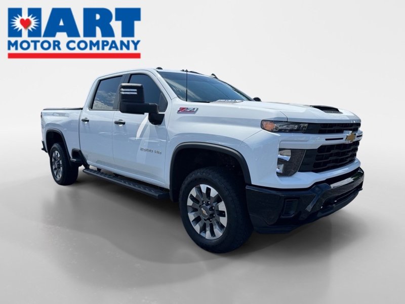 Certified 2024 Chevrolet Silverado 2500 Custom w/ Custom Convenience Package image 1