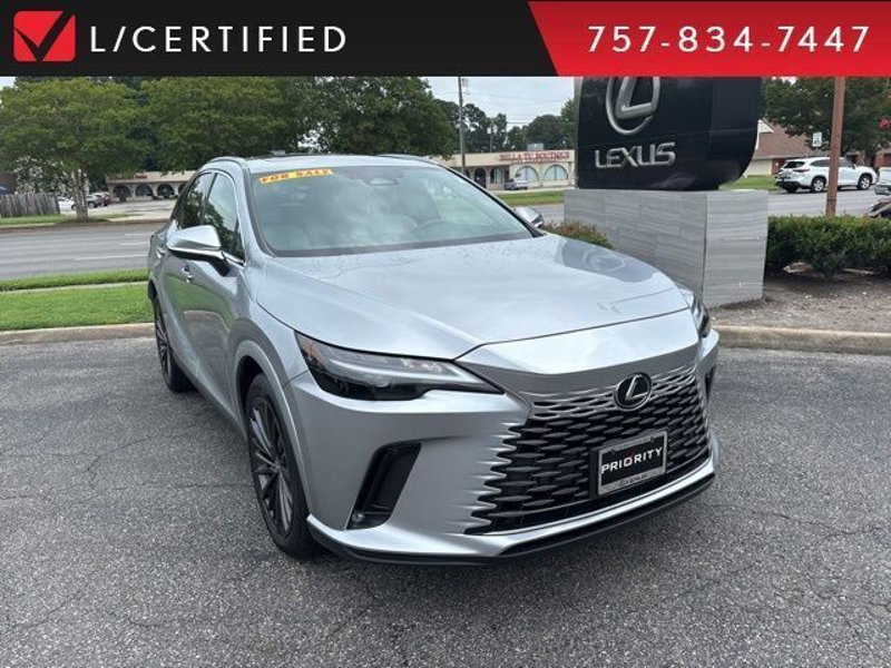 Certified 2024 Lexus RX 350 Premium Plus image 1