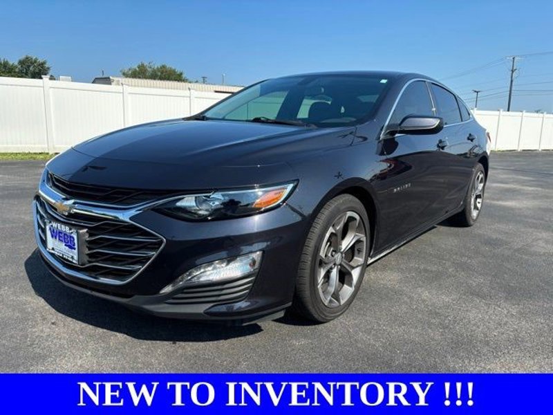 Certified 2022 Chevrolet Malibu LT image 1