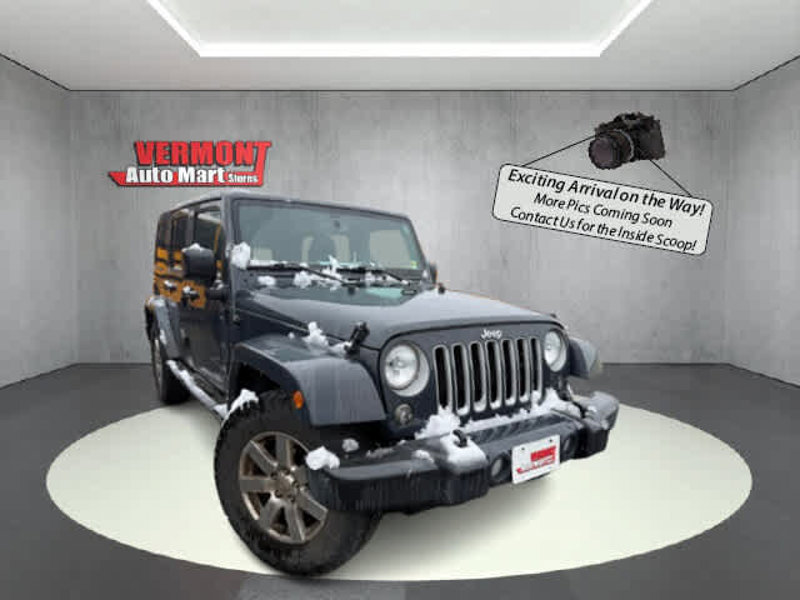 Used 2016 Jeep Wrangler Unlimited Sahara w/ Connectivity Group image 1