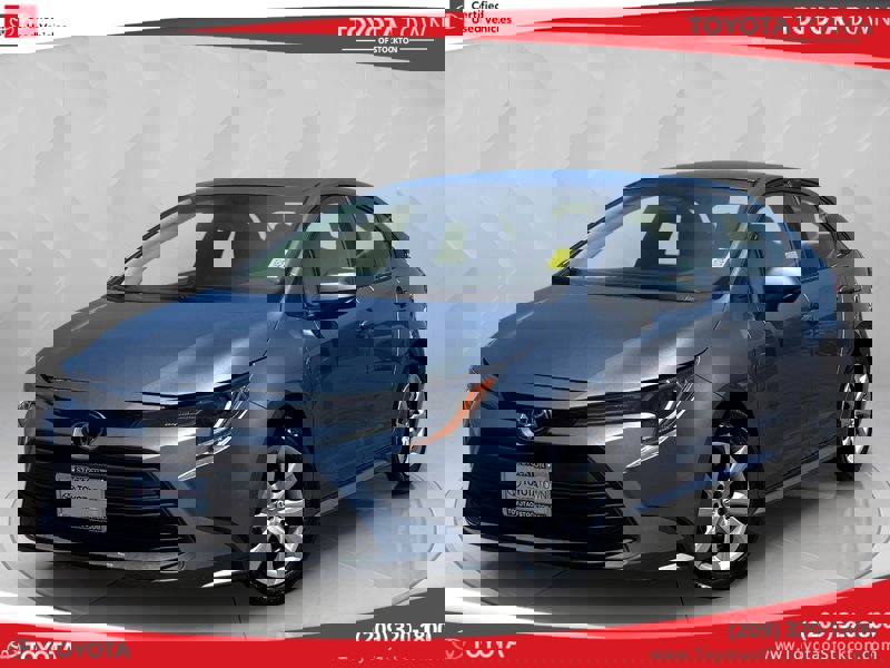 Certified 2023 Toyota Corolla LE image 1