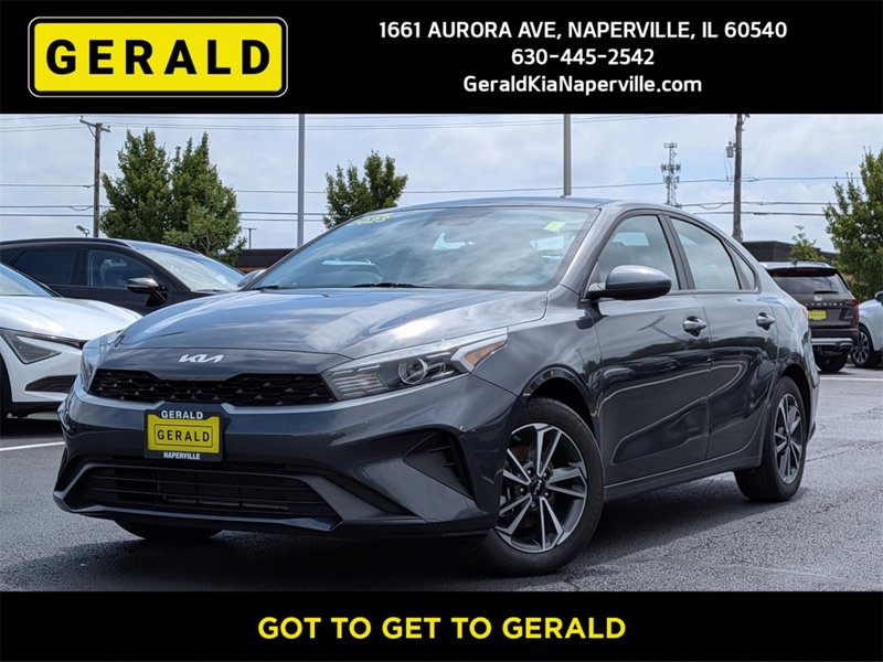 Certified 2023 Kia Forte LXS image 1