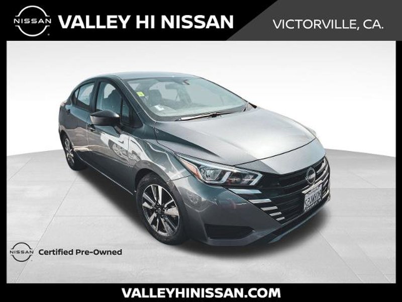 Certified 2024 Nissan Versa S w/ S Plus Package image 1