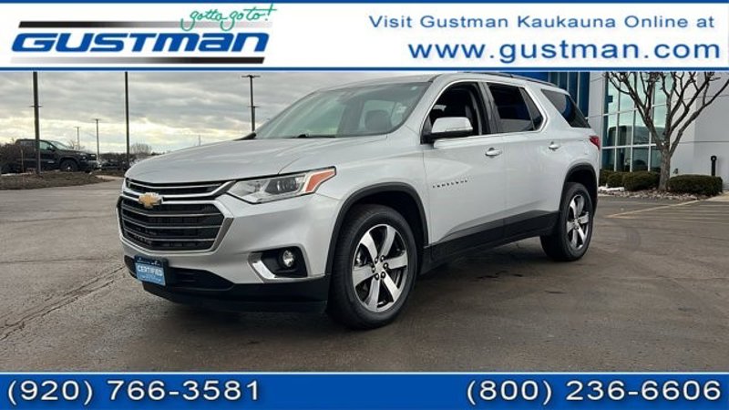 Certified 2021 Chevrolet Traverse LT w/ LT Premium Package image 1